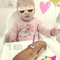 Fête d'anniversaire à la crèche : les 1 an de Dréa célébrés avec les copains