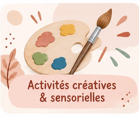 Activités créatives & sensorielles